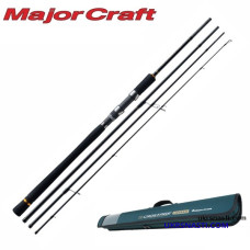 Спиннинг четырёхчастный Major Craft Crostage CRX-904ML длина 2,74м тест 10-30гр